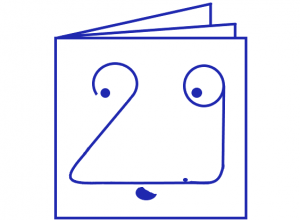 Książka z liczbą 29. Logo szkoły.